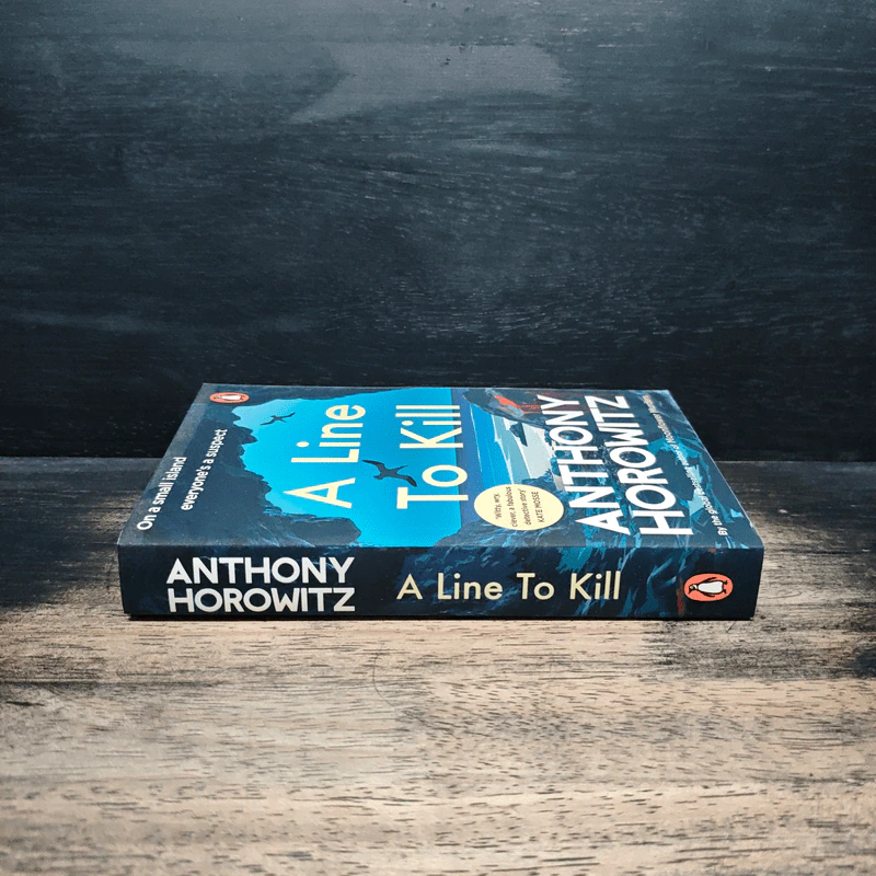 A Line to Kill - Anthony Horowitz รูปที่ 3