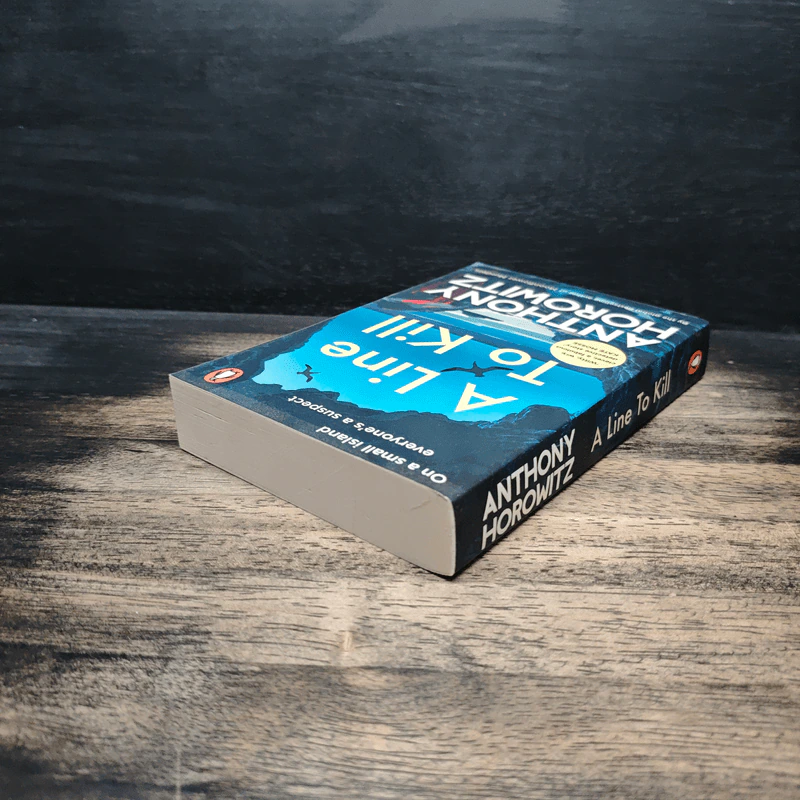 A Line to Kill - Anthony Horowitz รูปที่ 5