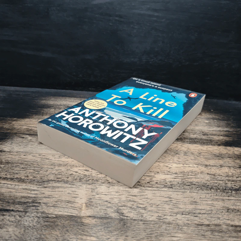 A Line to Kill - Anthony Horowitz รูปที่ 4