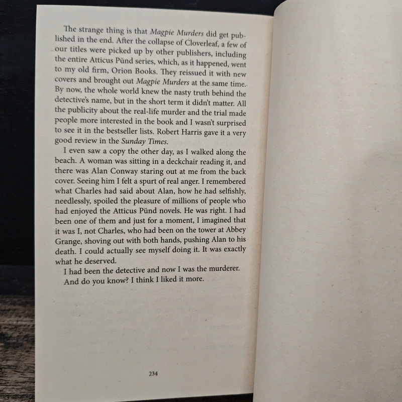 Magpie Murders - Anthony Horowitz รูปที่ 8