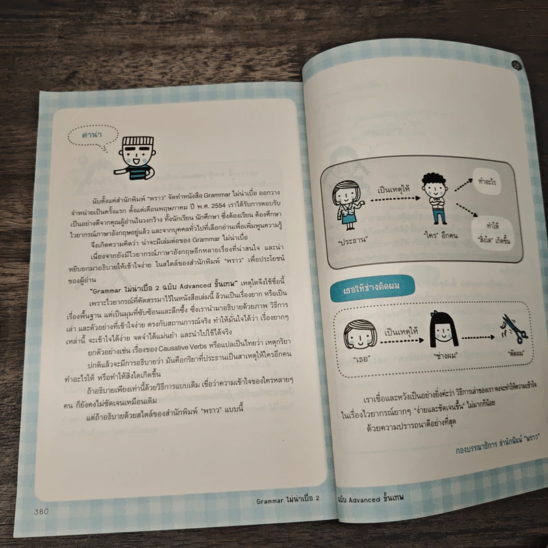 Grammar ไม่น่าเบื่อ เล่ม 2 - สำนักพิมพ์พราว รูปที่ 8