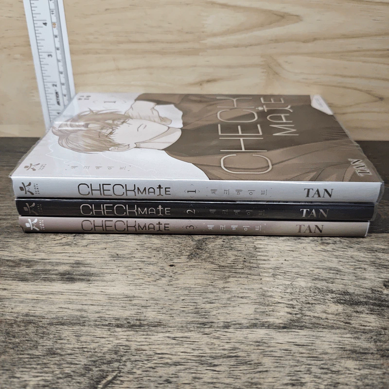 Checkmate เล่ม 1-3 รูปที่ 3