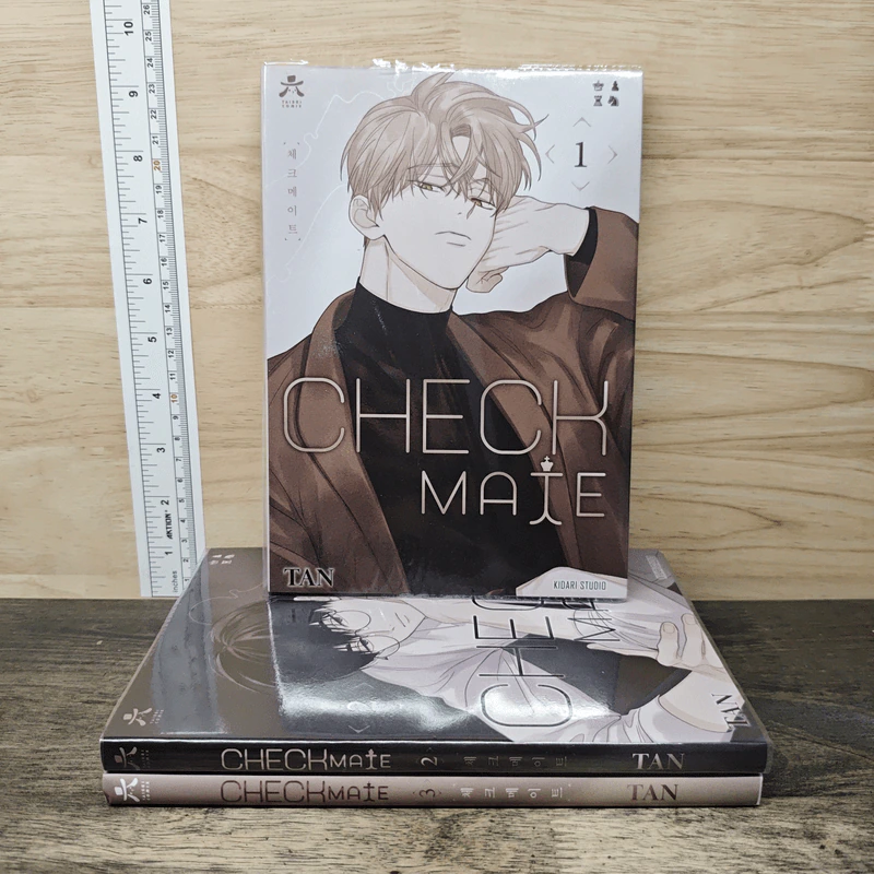 Checkmate เล่ม 1-3 รูปที่ 1