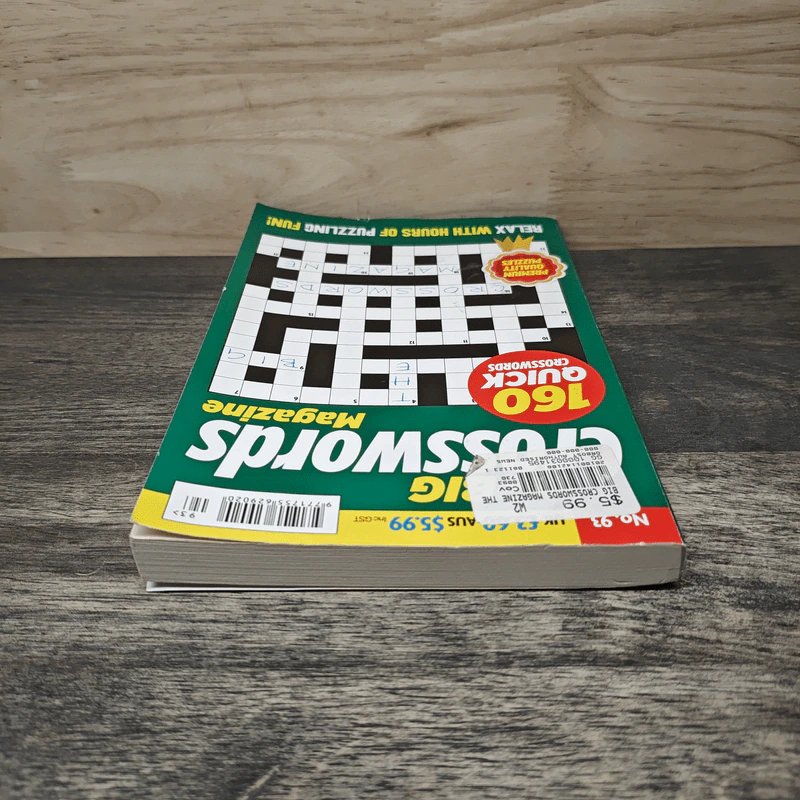 The Big Crosswords Magazine รูปที่ 4