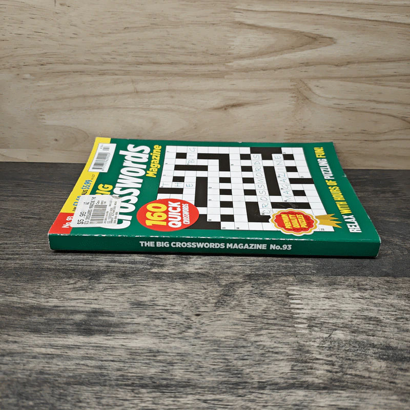 The Big Crosswords Magazine รูปที่ 2