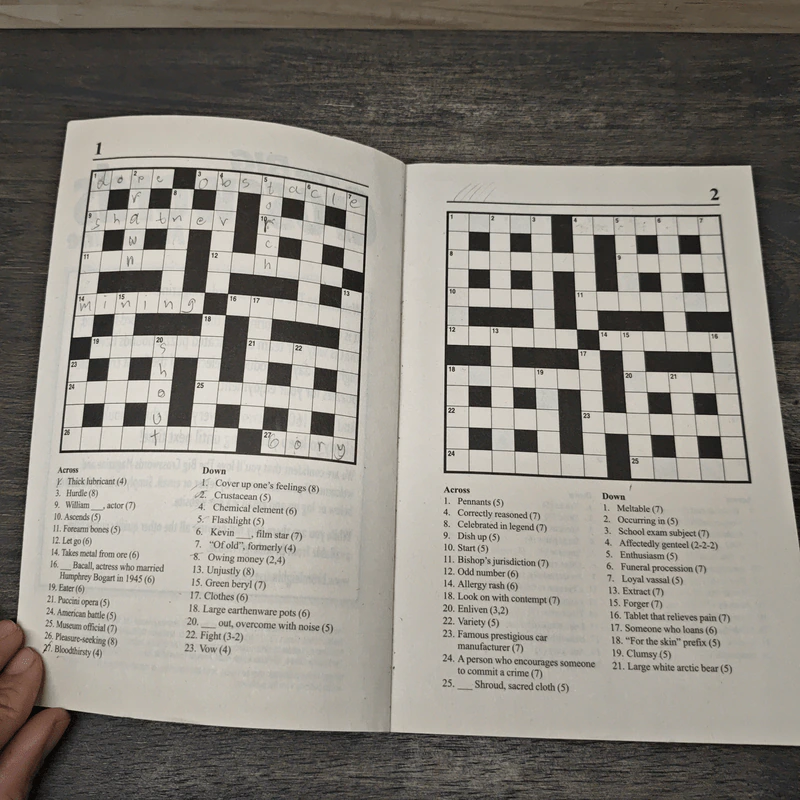 The Big Crosswords Magazine รูปที่ 6