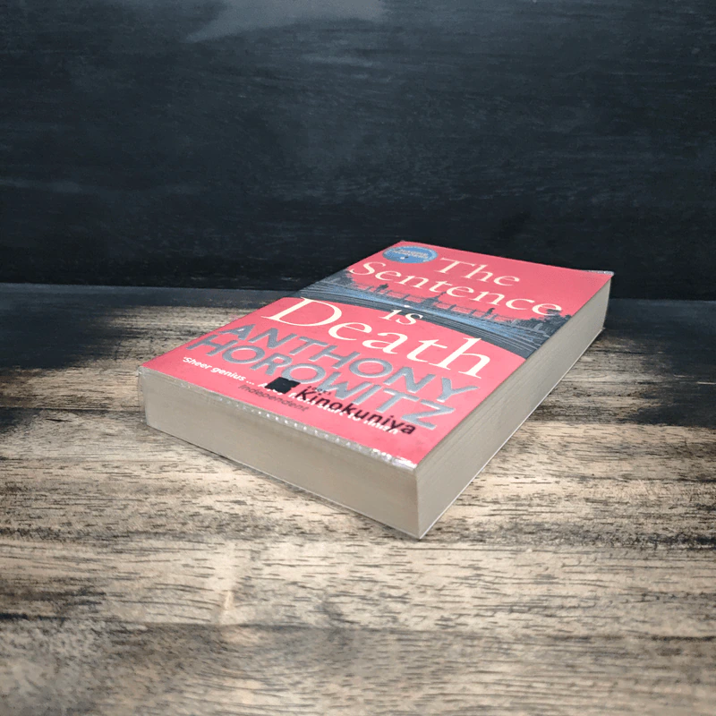 The Sentence is Death - Anthony Horowitz รูปที่ 4