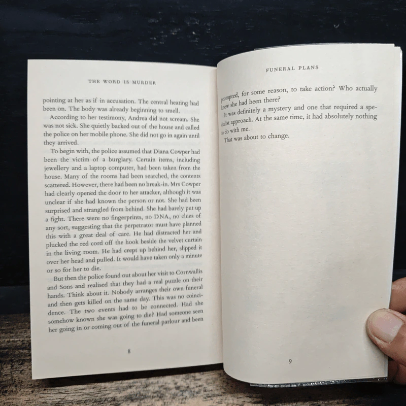 The Sentence is Death - Anthony Horowitz รูปที่ 8