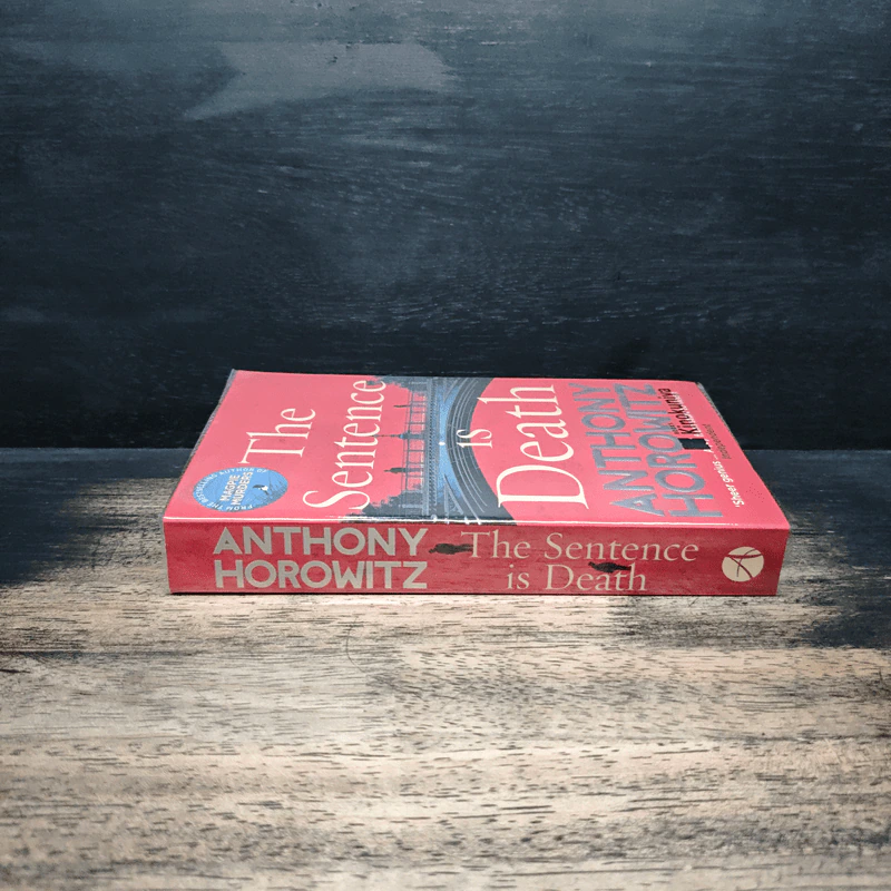 The Sentence is Death - Anthony Horowitz รูปที่ 3