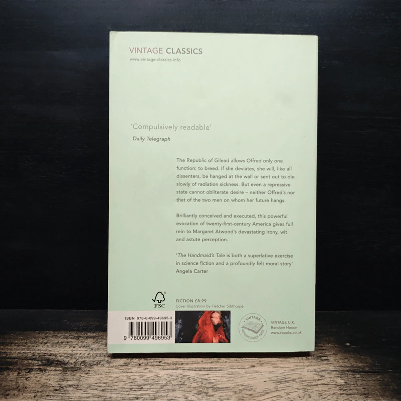 The Handmaid's Tale - Margaret Atwood รูปที่ 2