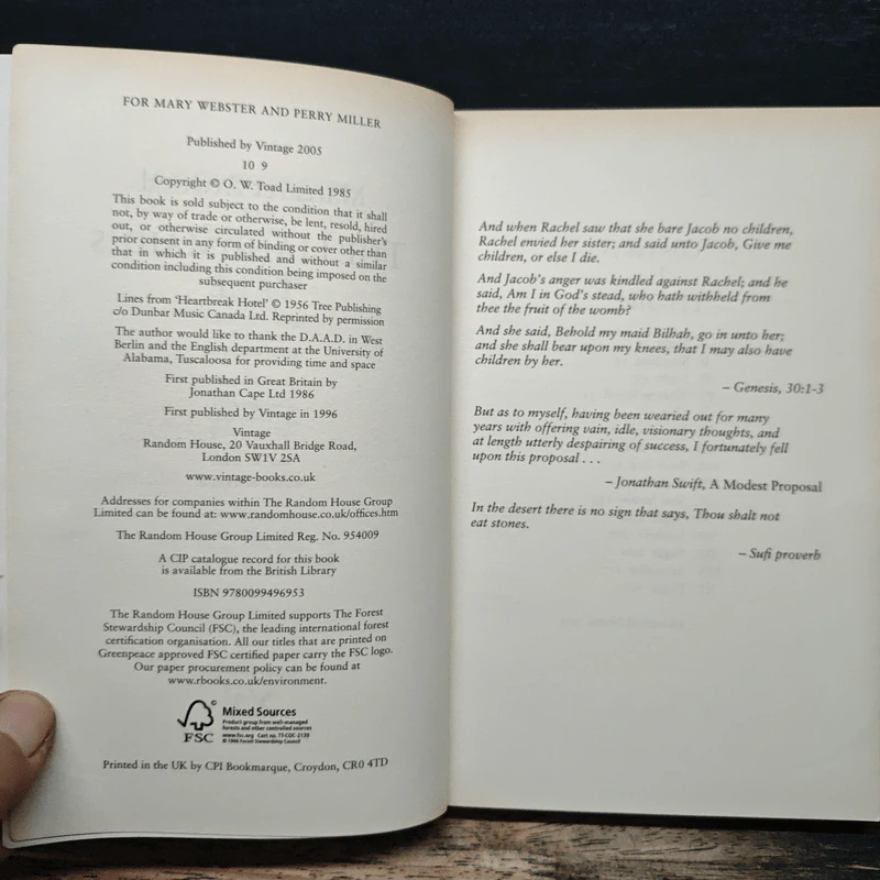 The Handmaid's Tale - Margaret Atwood รูปที่ 6