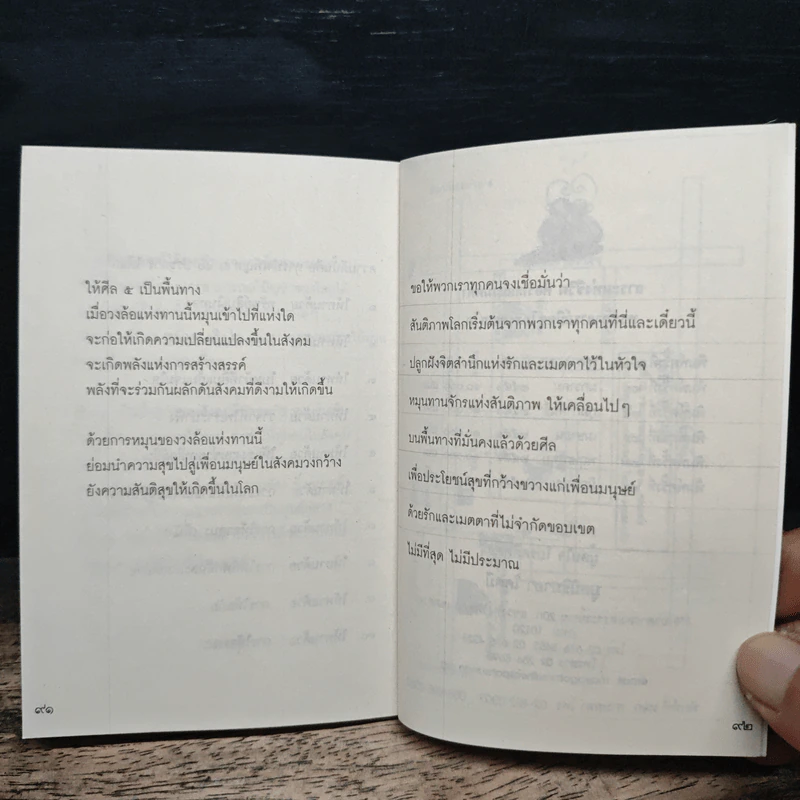 สาระแห่งชีวิต คือรักและเมตตา - พระอาจารย์มิตซูโอะ คเวสโก รูปที่ 8