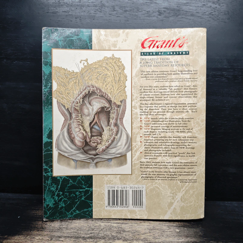 Grant's Atlas of Anatomy รูปที่ 2