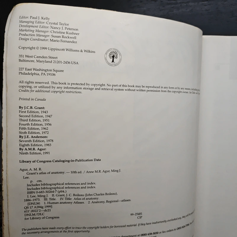 Grant's Atlas of Anatomy รูปที่ 7