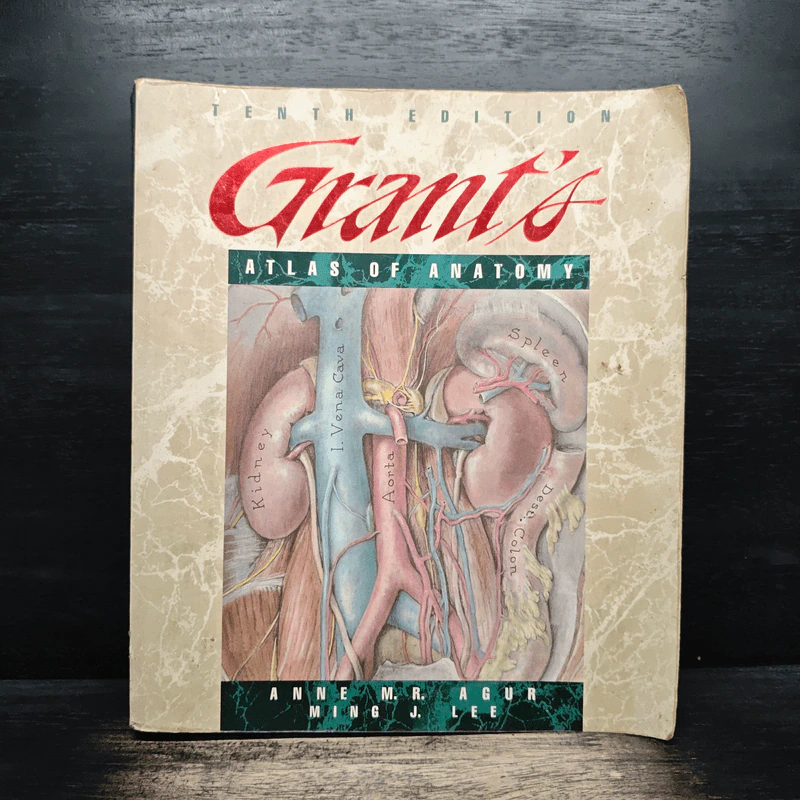 Grant's Atlas of Anatomy รูปที่ 1