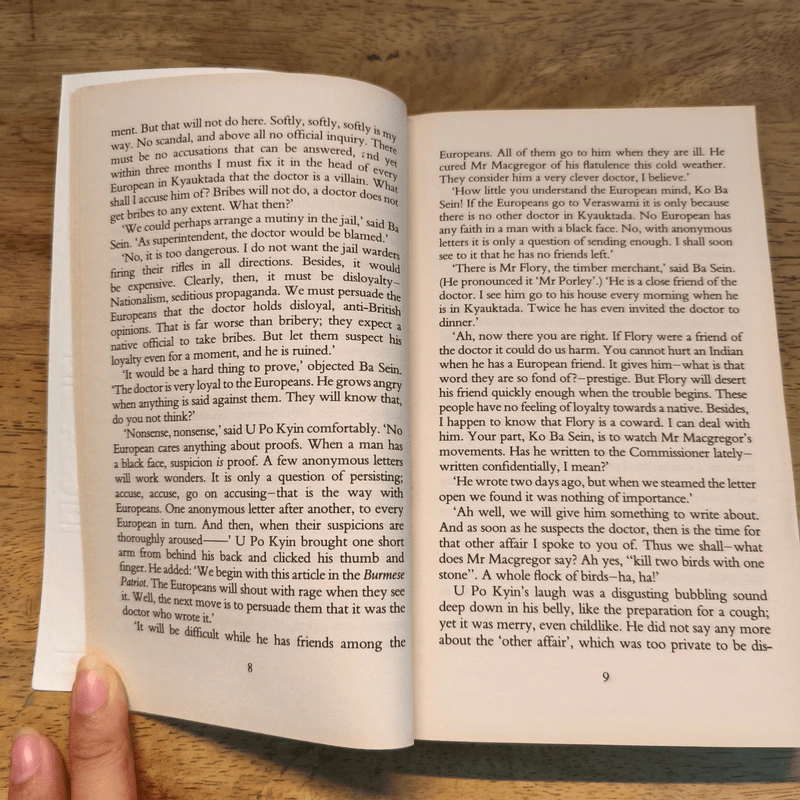 Burmese Days - George Orwell รูปที่ 7
