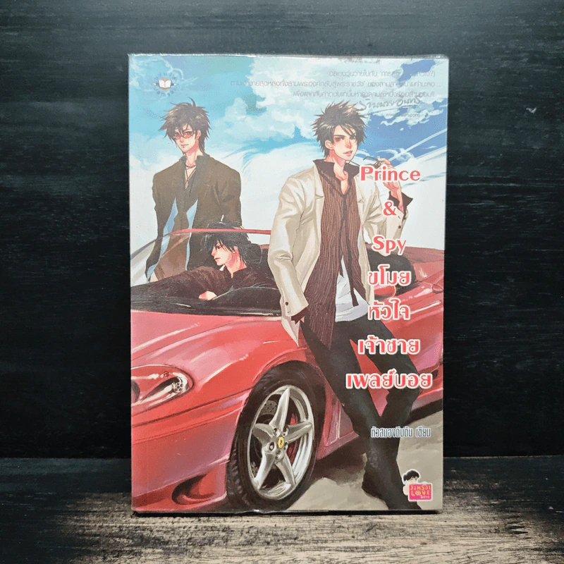 Prince&Spy ขโมยหัวใจเจ้าชายเพลย์บอย - หัวสมองตีบตัน รูปที่ 1