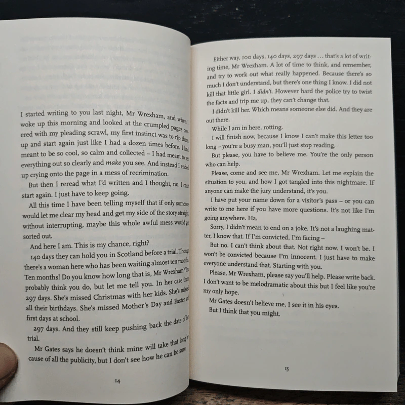 The Turn of the Key - Ruth Ware รูปที่ 7