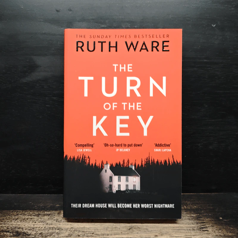 The Turn of the Key - Ruth Ware รูปที่ 1