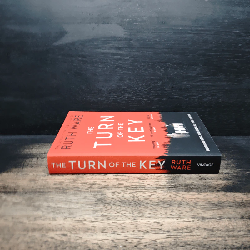The Turn of the Key - Ruth Ware รูปที่ 3