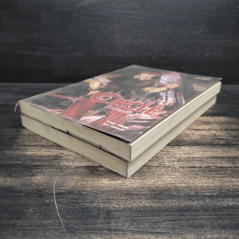Circle เซอร์เคิล เล่ม 1-2 - iSnow (nocturne) รูปที่ 4