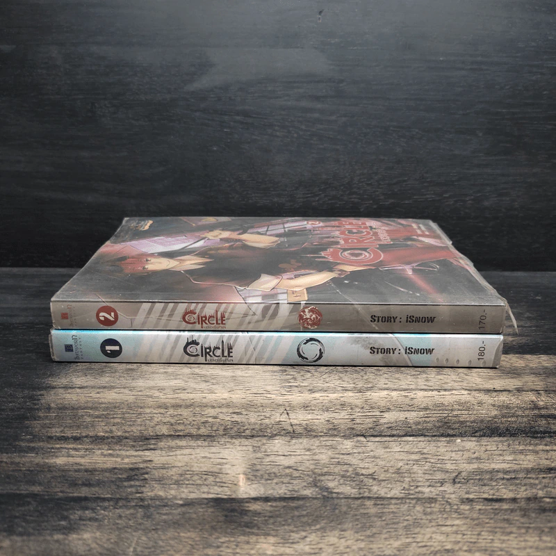 Circle เซอร์เคิล เล่ม 1-2 - iSnow (nocturne) รูปที่ 3