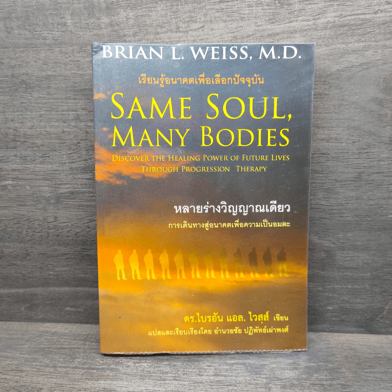 Same Soul, Many Bodies หลายร่างวิญญาณเดียว - ดร.ไบรอัน แอล. ไวสส์ รูปที่ 1