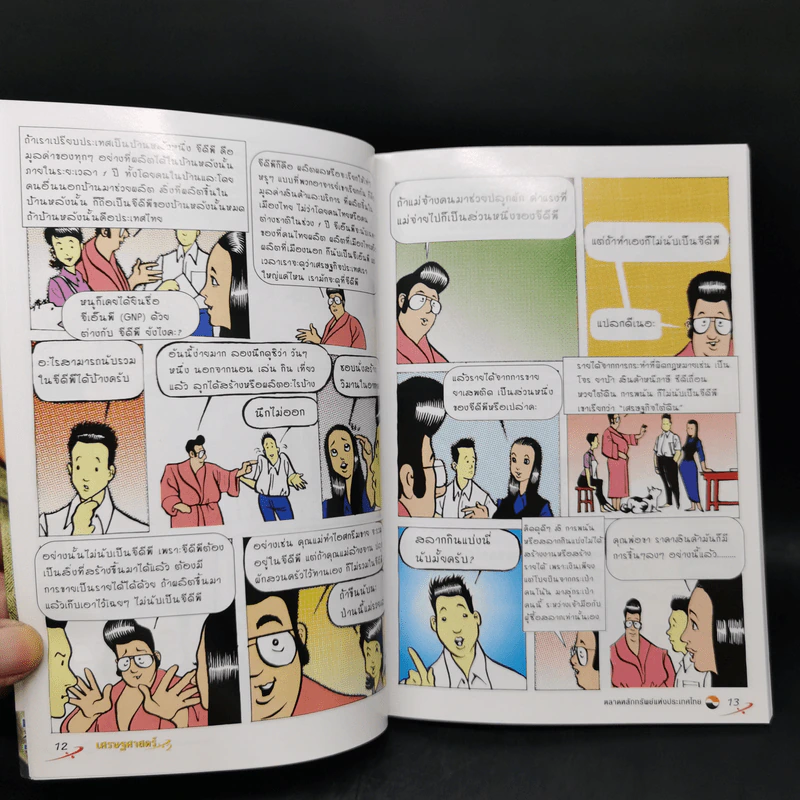 เศรษฐศาสตร์ 2 - ตลาดหลักทรัพย์แห่งประเทศไทย รูปที่ 12