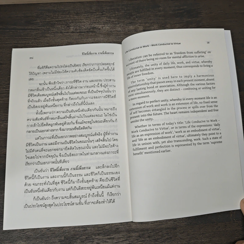ชีวิตนี้เพื่องาน งานนี้เพื่อธรรม - สมเด็จพระพุทธโฆษาจารย์ (ป.อ.ปยุตโต) รูปที่ 9