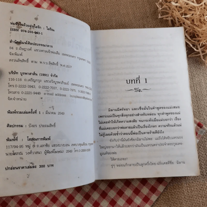 ห่มหัวใจด้วยอุ่นไอรัก - ไอริณ รูปที่ 9