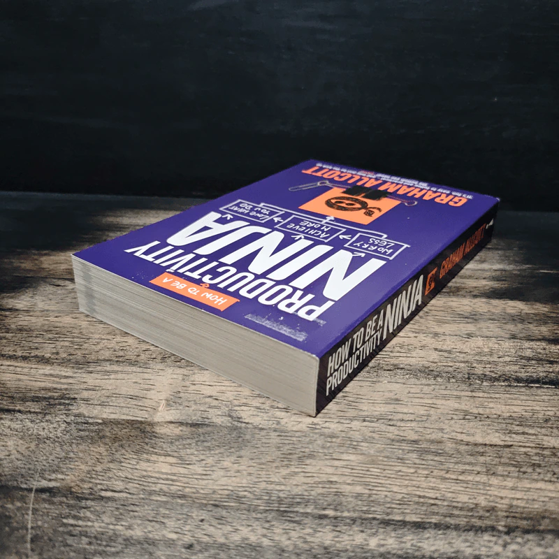 How to be a Productivity Ninja - Graham Allcott รูปที่ 5