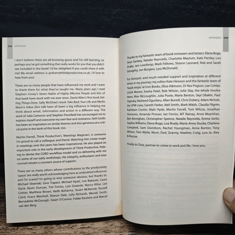 How to be a Productivity Ninja - Graham Allcott รูปที่ 9