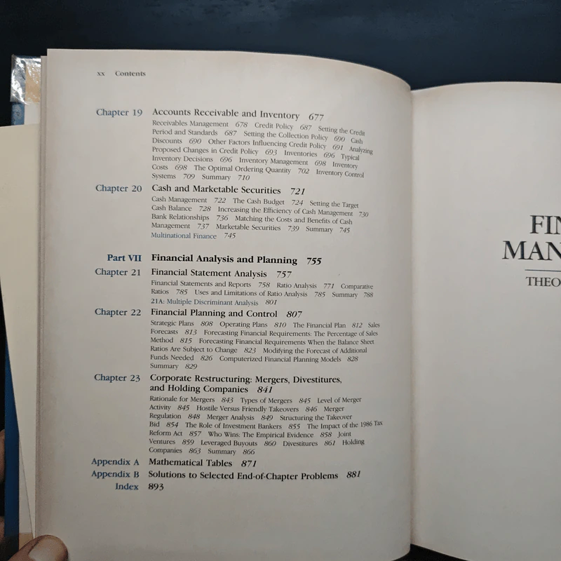 FINANCIAL MANAGEMENT Theory and Practice - Eugene F. Brigham รูปที่ 11
