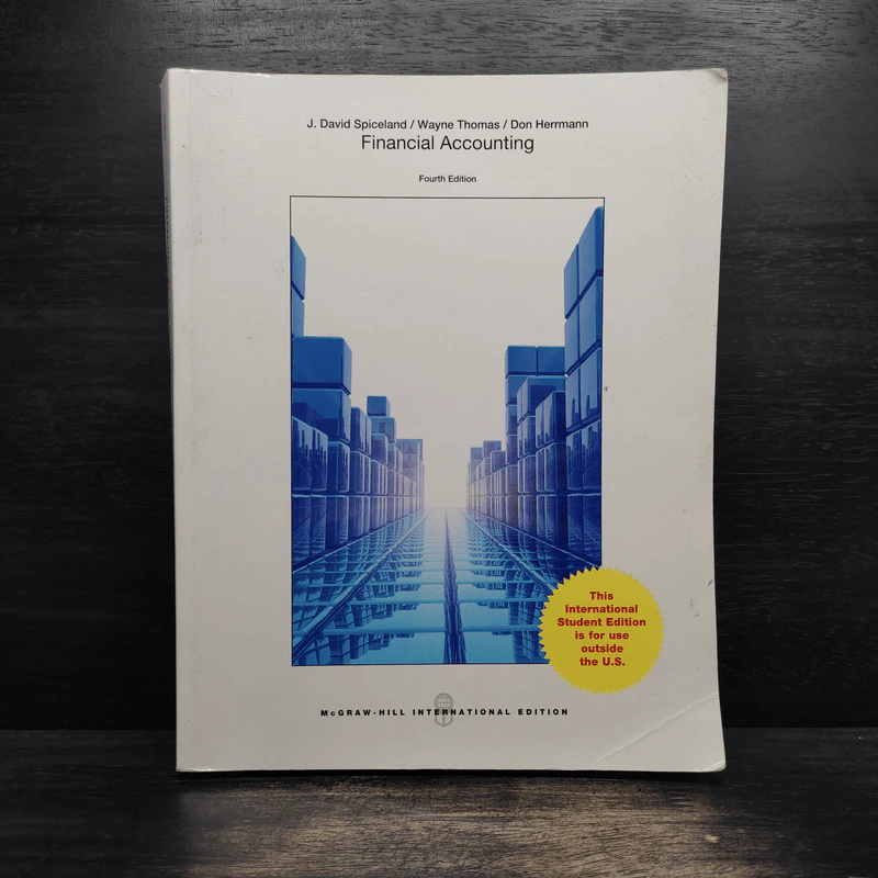 Financial Accounting - J. David Spiceland รูปที่ 1