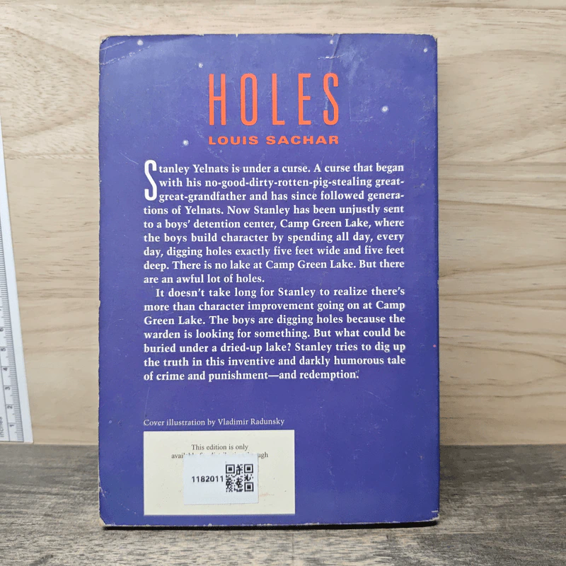 Holes - Louis Sachar รูปที่ 5