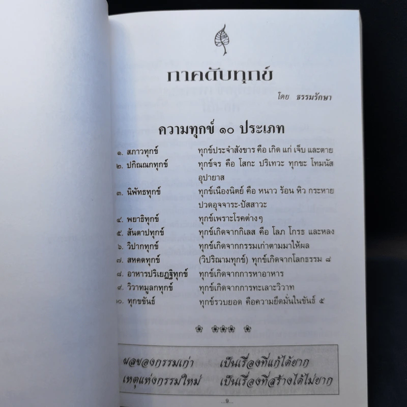 คู่มือดับทุกข์  อนุสรณ์งานพระราชทานเพลิงศพ พลตรี จะเด็ด ชูศักดิ์ รูปที่ 14