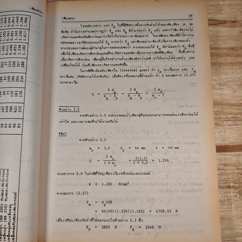 การออกแบบเครื่องจักรกล Machine Design เล่ม 2 - ดร.วริทธิ์ อึ้งภากรณ์ รูปที่ 11