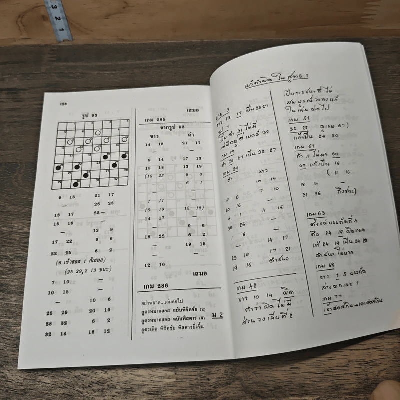 ตำราหมากฮอส ฉบับภูเก็ต-ตัวที - สิทธิชัย ดวงหิรัญ รูปที่ 9