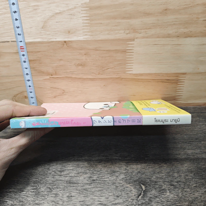 บันทึกของฉันกับมาเมะโกมะ เล่ม 1 - มายูมิ โยเนะมูระ รูปที่ 2