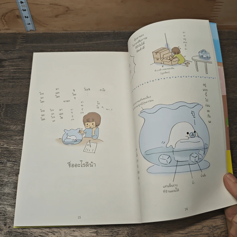 บันทึกของฉันกับมาเมะโกมะ เล่ม 1 - มายูมิ โยเนะมูระ รูปที่ 7