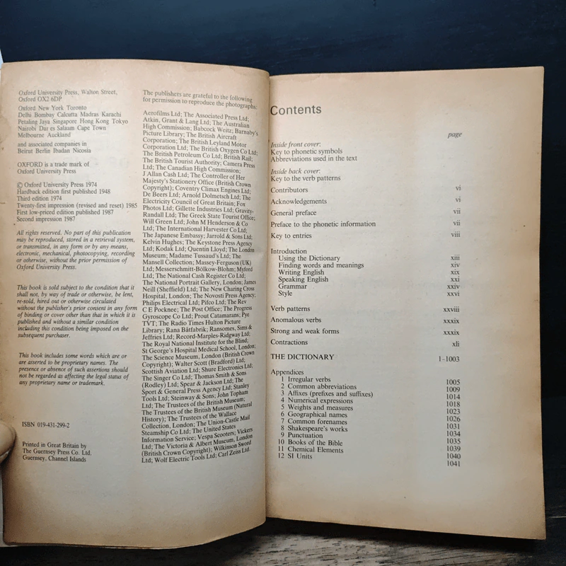 Oxford Advanced Learner's Dictionary of Current English รูปที่ 6