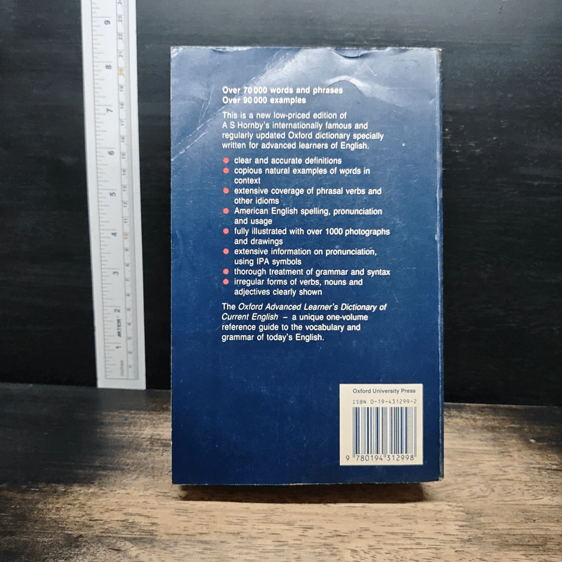 Oxford Advanced Learner's Dictionary of Current English รูปที่ 2