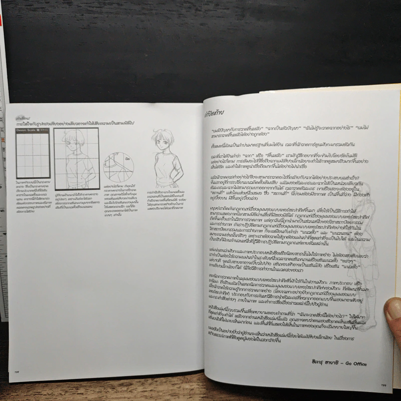 How to Draw Manga Volume 4 มุมมองแบบเพอร์สเปกทีฟ รูปที่ 10