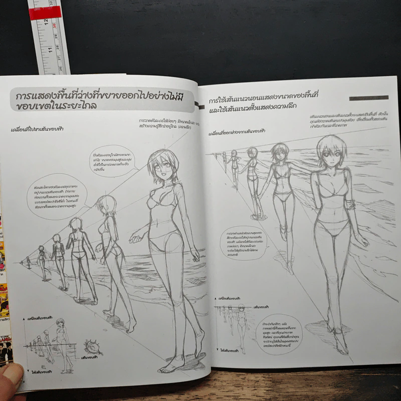 How to Draw Manga Volume 4 มุมมองแบบเพอร์สเปกทีฟ รูปที่ 8