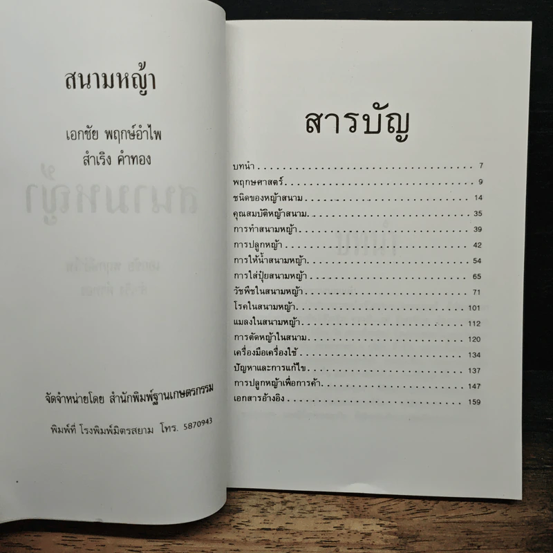 สนามหญ้า - เอกชัย พฤกษ์อำไพ, สำเริง คำทอง รูปที่ 6