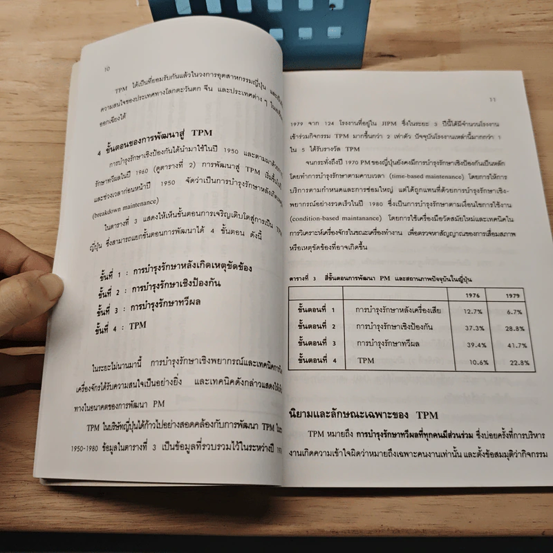 แนะนำสู่ TPM : การบำรุงรักษาทวีผลที่ทุกคนมีส่วนร่วม - เซอิจิ นากาชิมา รูปที่ 10