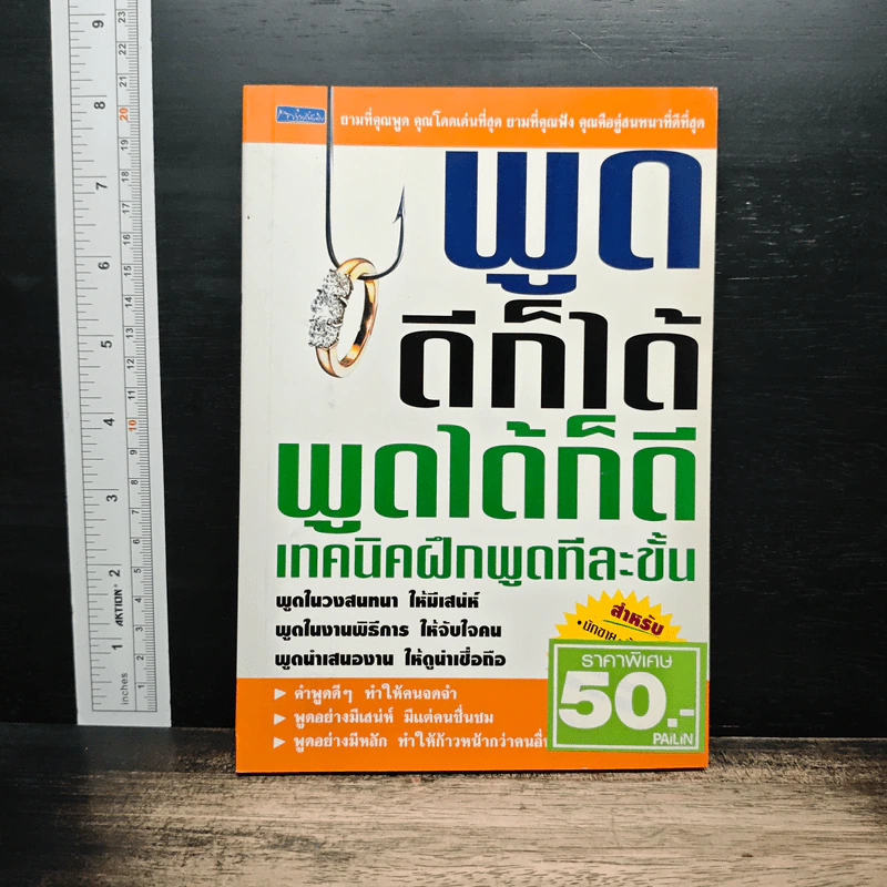 พูดดีก็ได้ พูดได้ก็ดี - วรรณศิริ ตรีภิญโญยศ รูปที่ 1