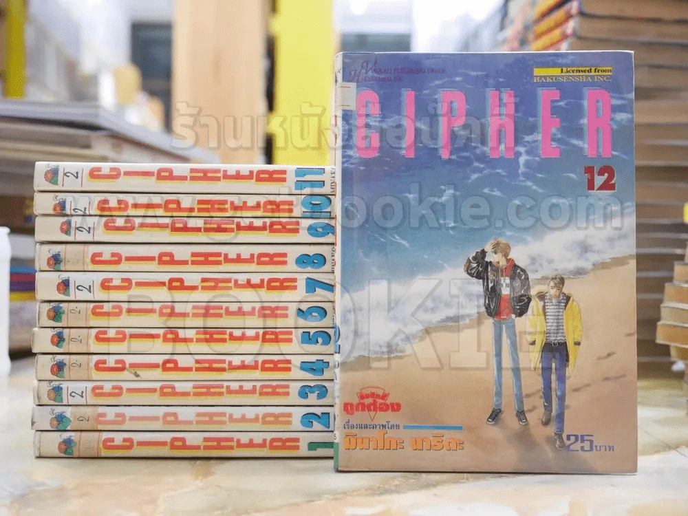 CIPHER 12 เล่มจบ รูปที่ 1