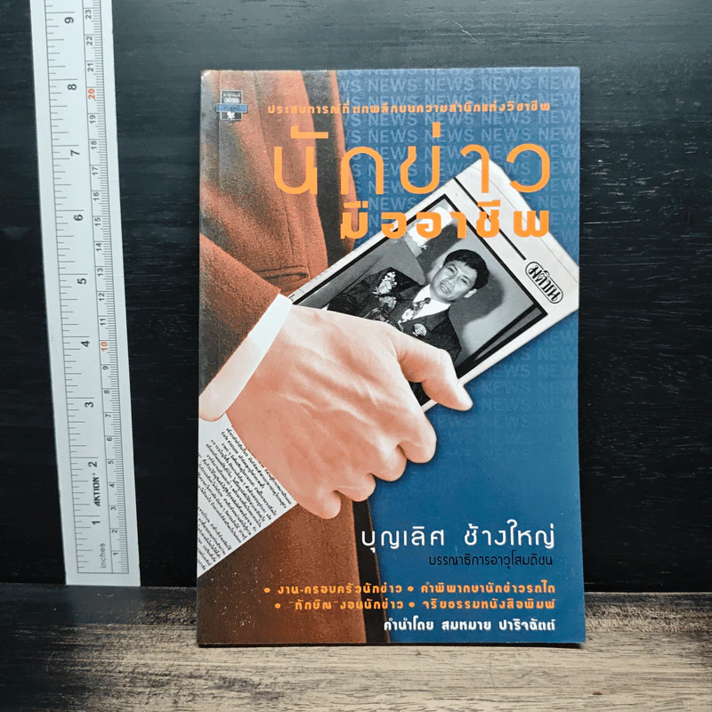 นักข่าวมืออาชีพ - บุญเลิศ ช้างใหญ่ รูปที่ 1