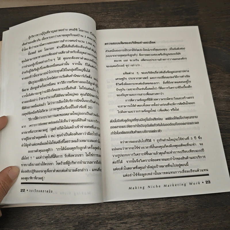 วงเวียนตลาดนิช Making Niche Marketing Work - ดร.ปริญ ลักษิตานนท์ รูปที่ 10
